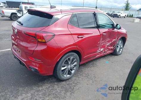 2021 Buick Encore Gx Awd Essence из США, поврежденный, VIN KL4MMGSL3MB147505